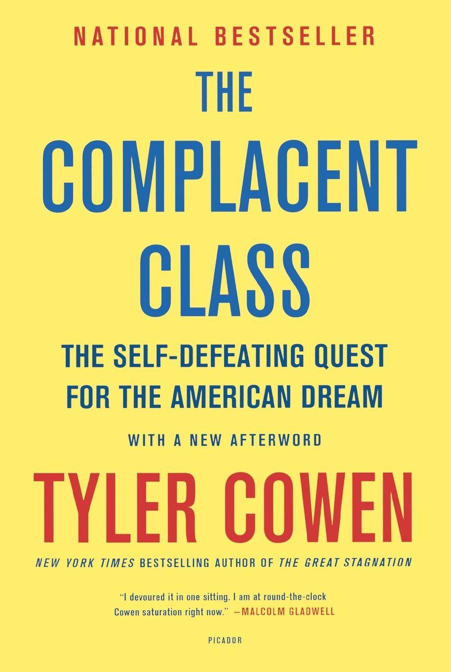 Vorderes Coverbild Complacent Class