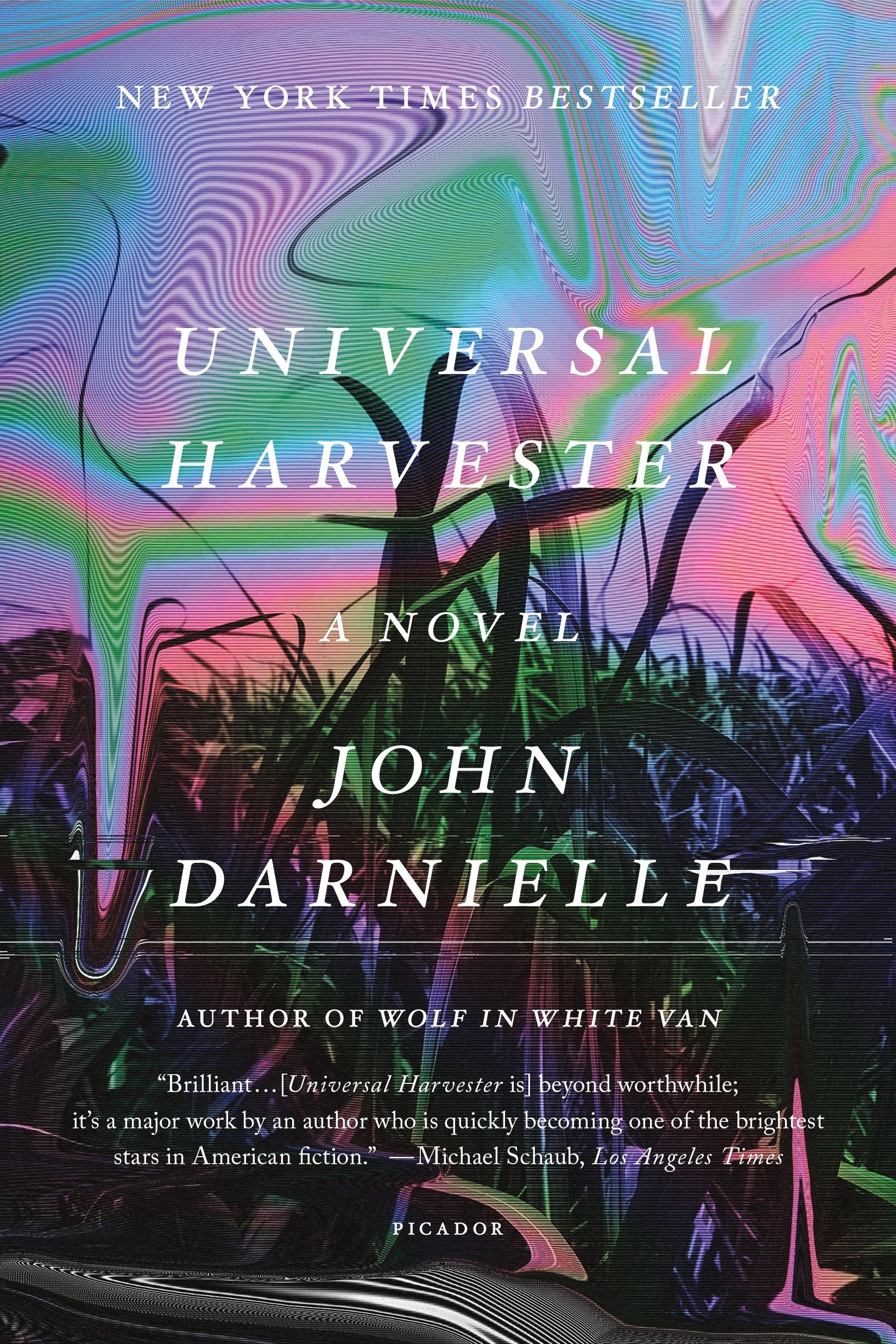 Vorderes Coverbild Universal Harvester