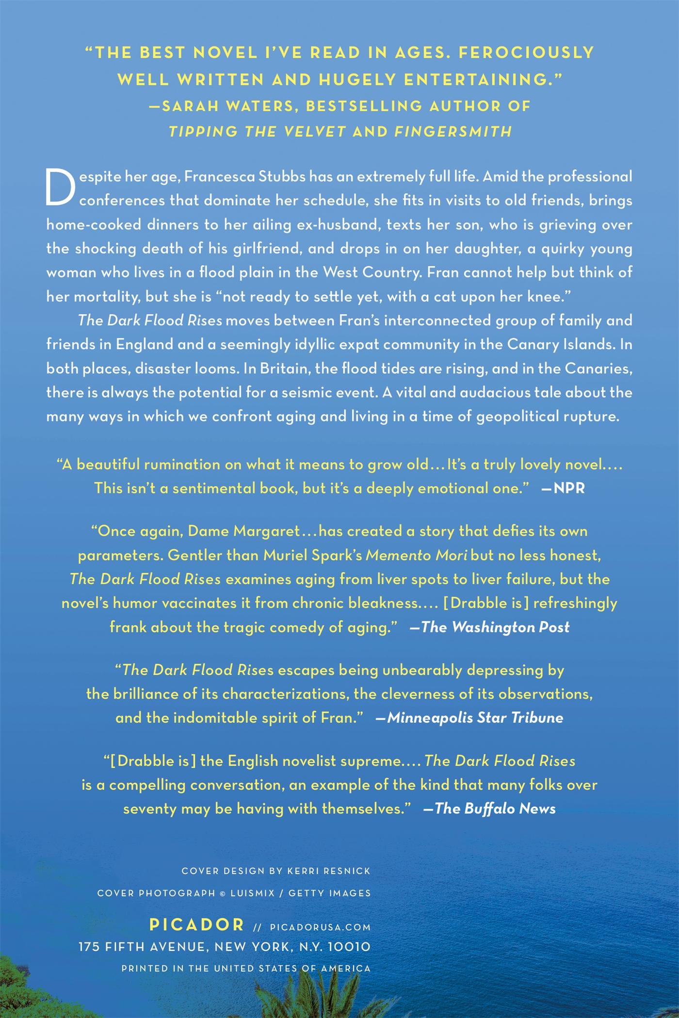 Rückseitencover Dark Flood Rises