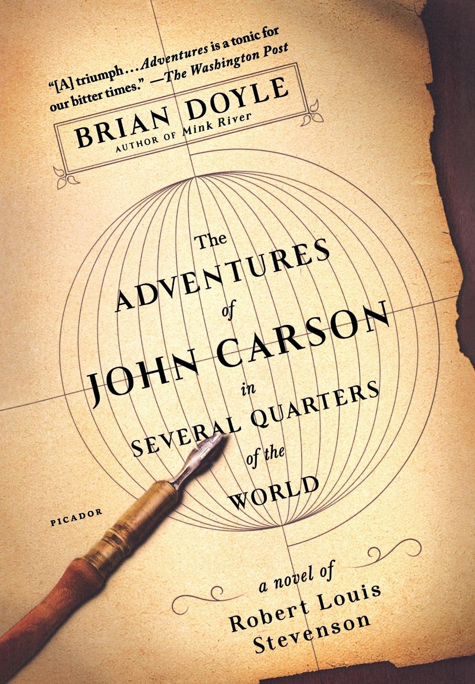 Vorderes Coverbild Adventures of John Carson in Several Quarters of the World