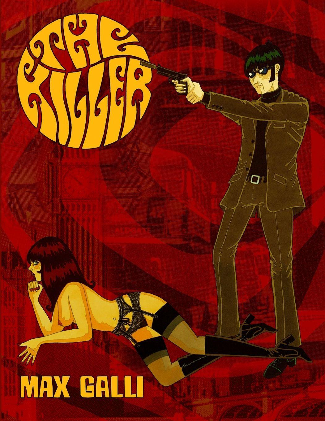 Vorderes Coverbild THE KILLER