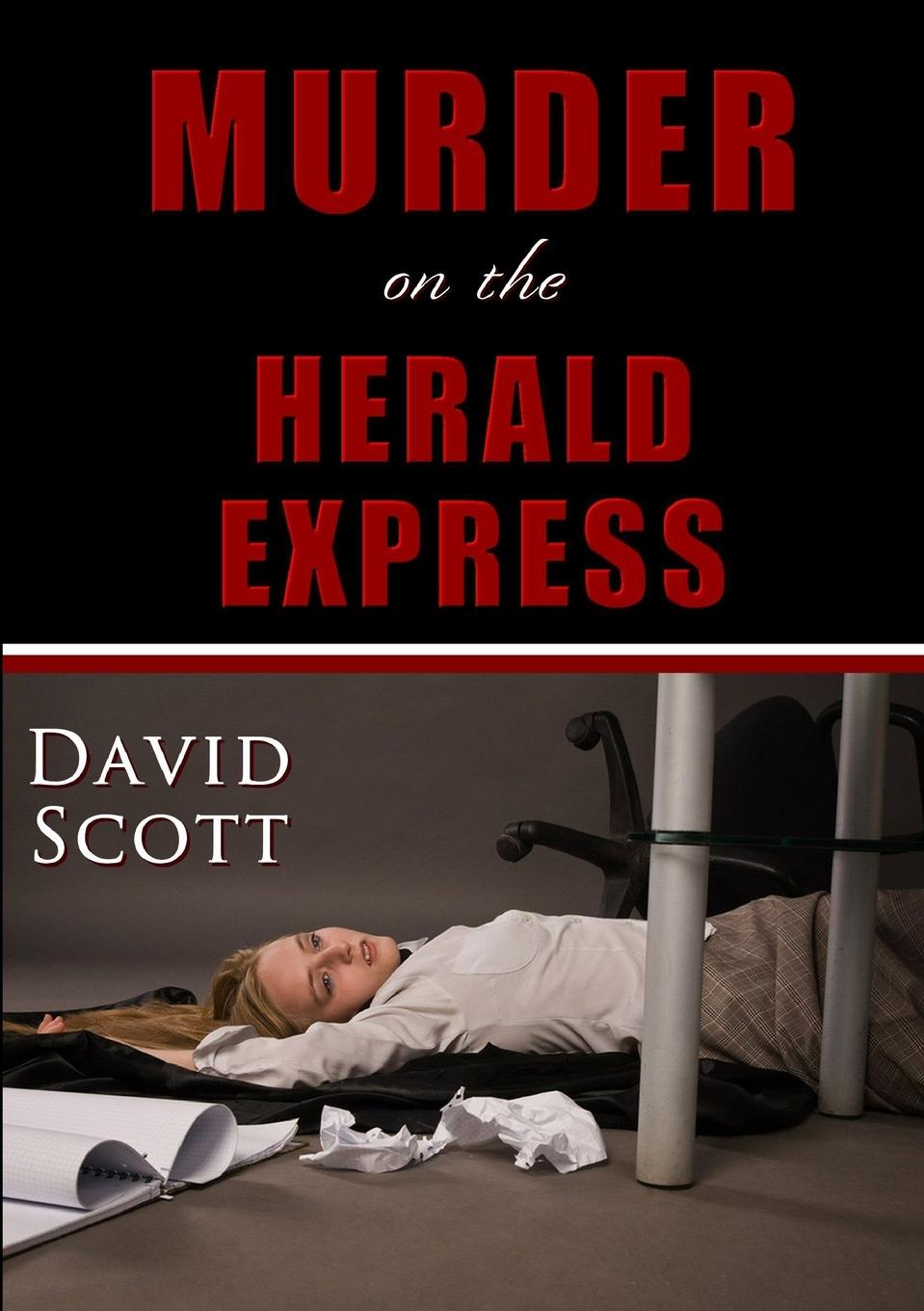 Vorderes Coverbild Murder on the Herald Express