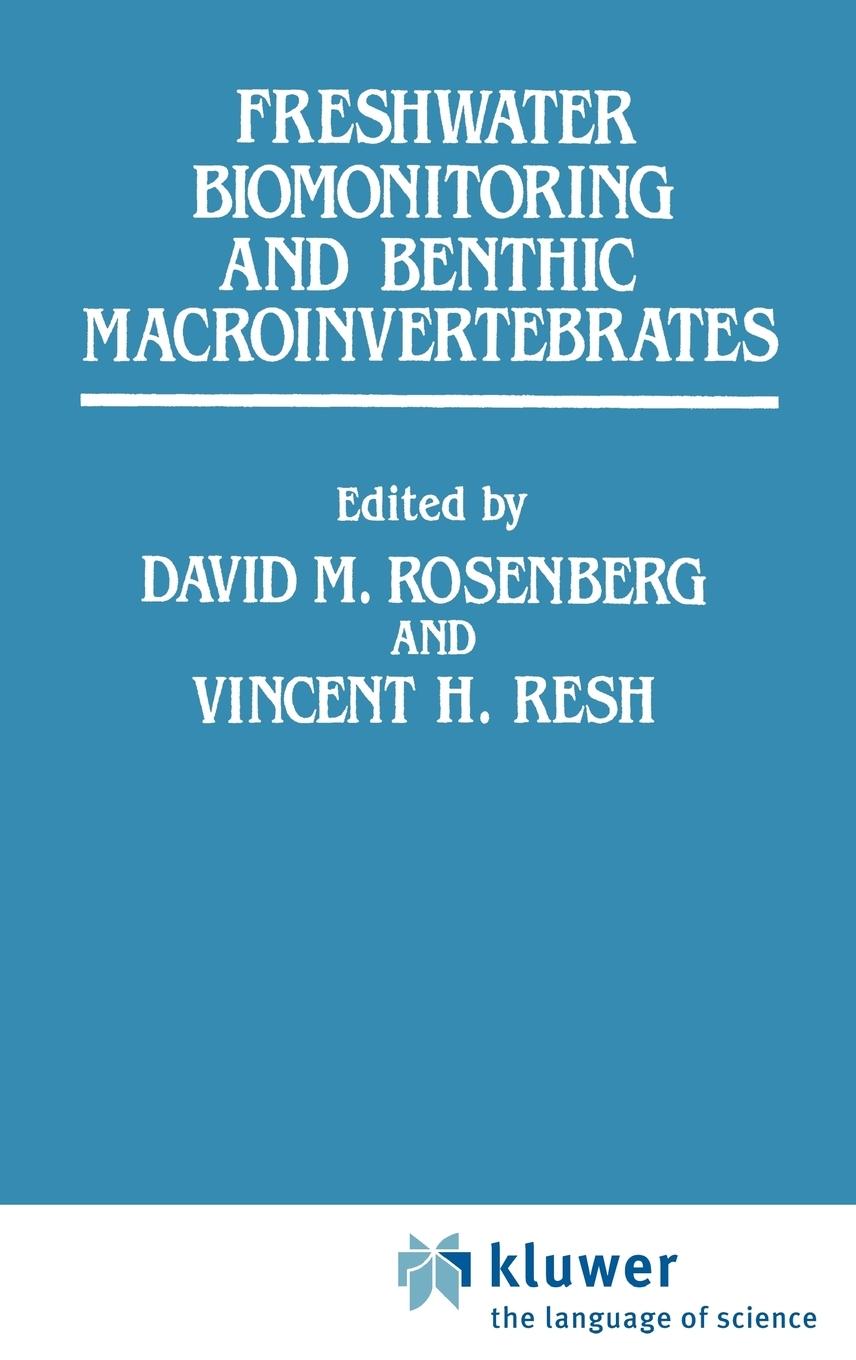 Vorderes Coverbild Freshwater Biomonitoring and Benthic Macroinvertebrates