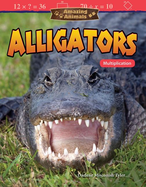 Vorderes Coverbild Amazing Animals: Alligators