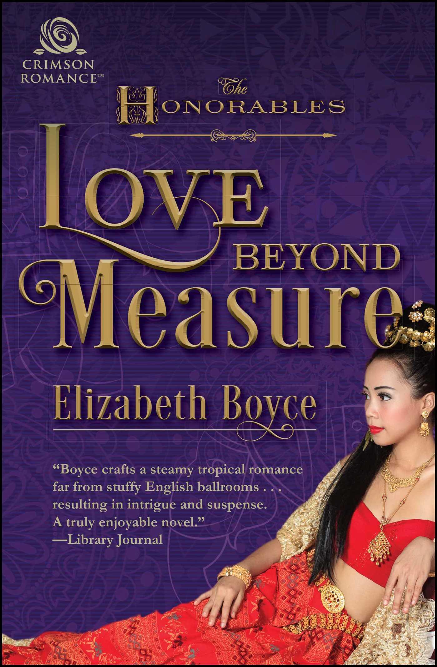 Vorderes Coverbild Love Beyond Measure