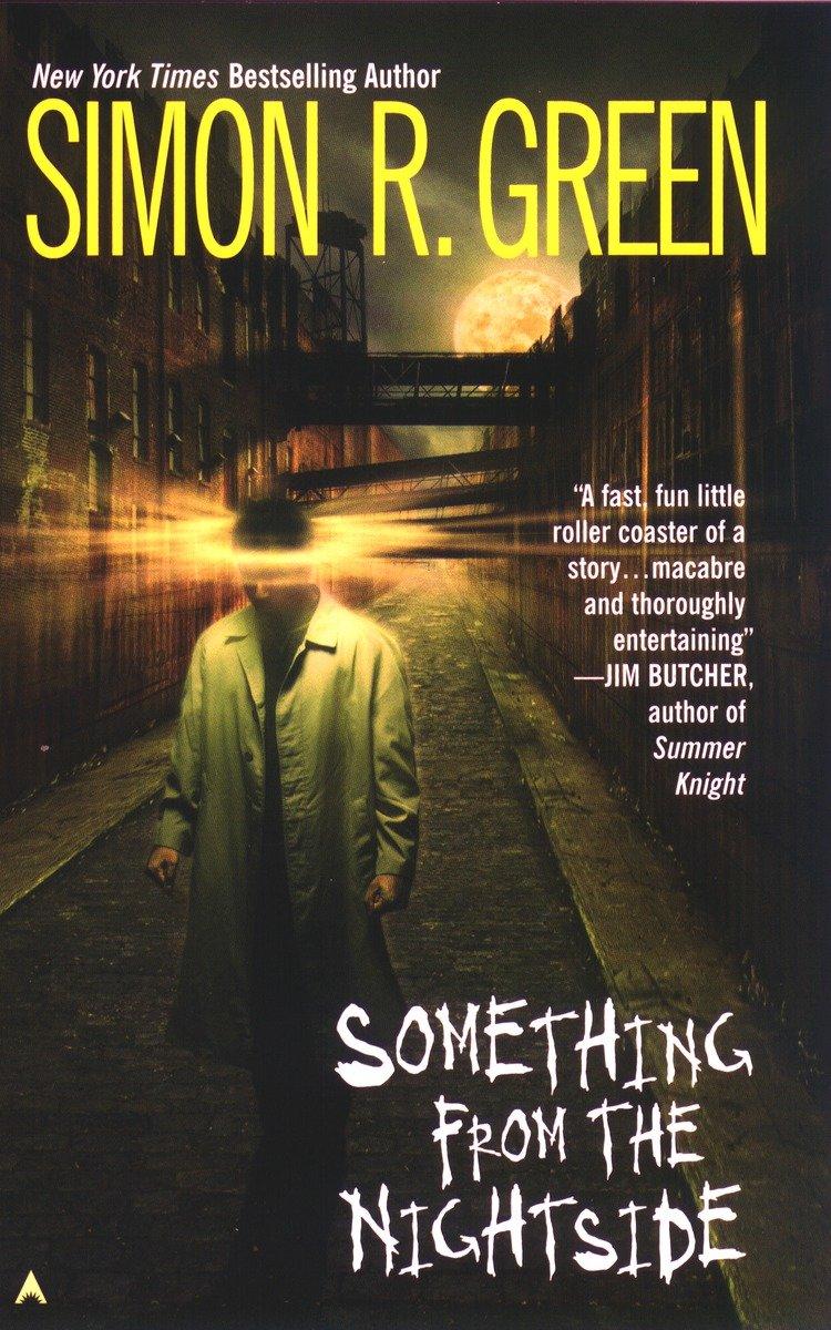 Vorderes Coverbild Something from the Nightside