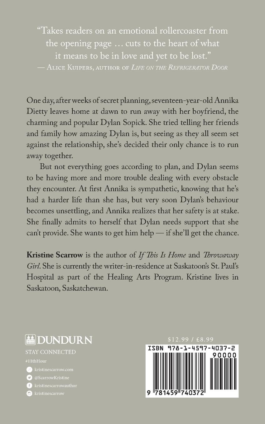 Rückseitencover The 11th Hour