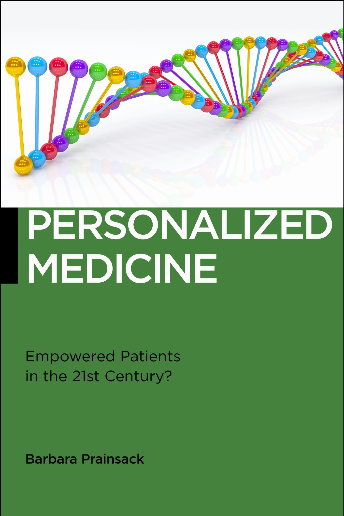 Vorderes Coverbild Personalized Medicine