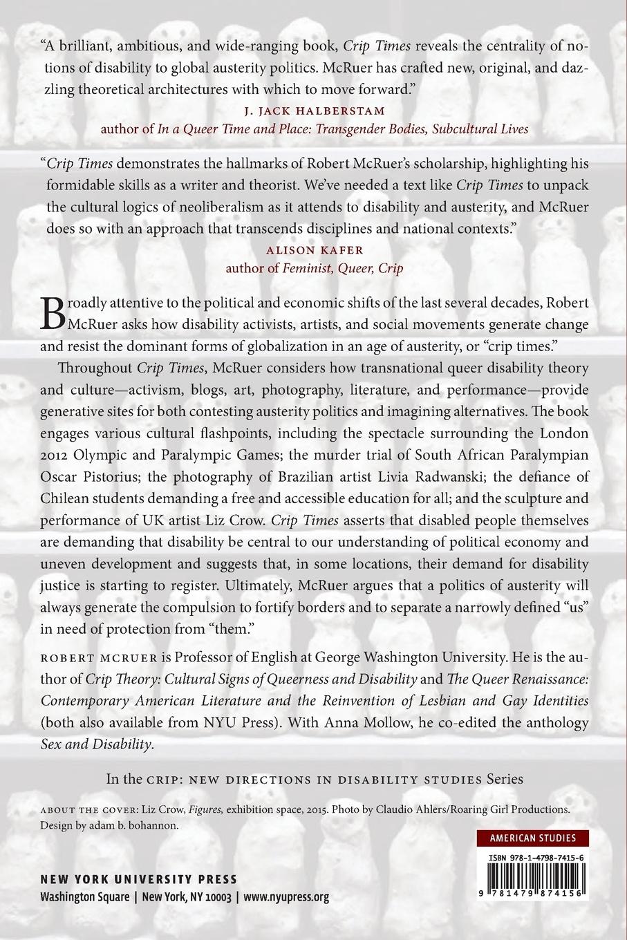 Rückseitencover Crip Times