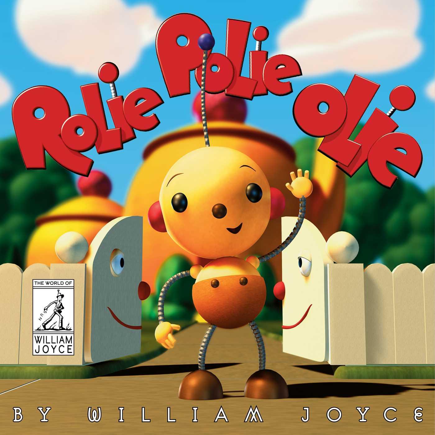 Vorderes Coverbild Rolie Polie Olie