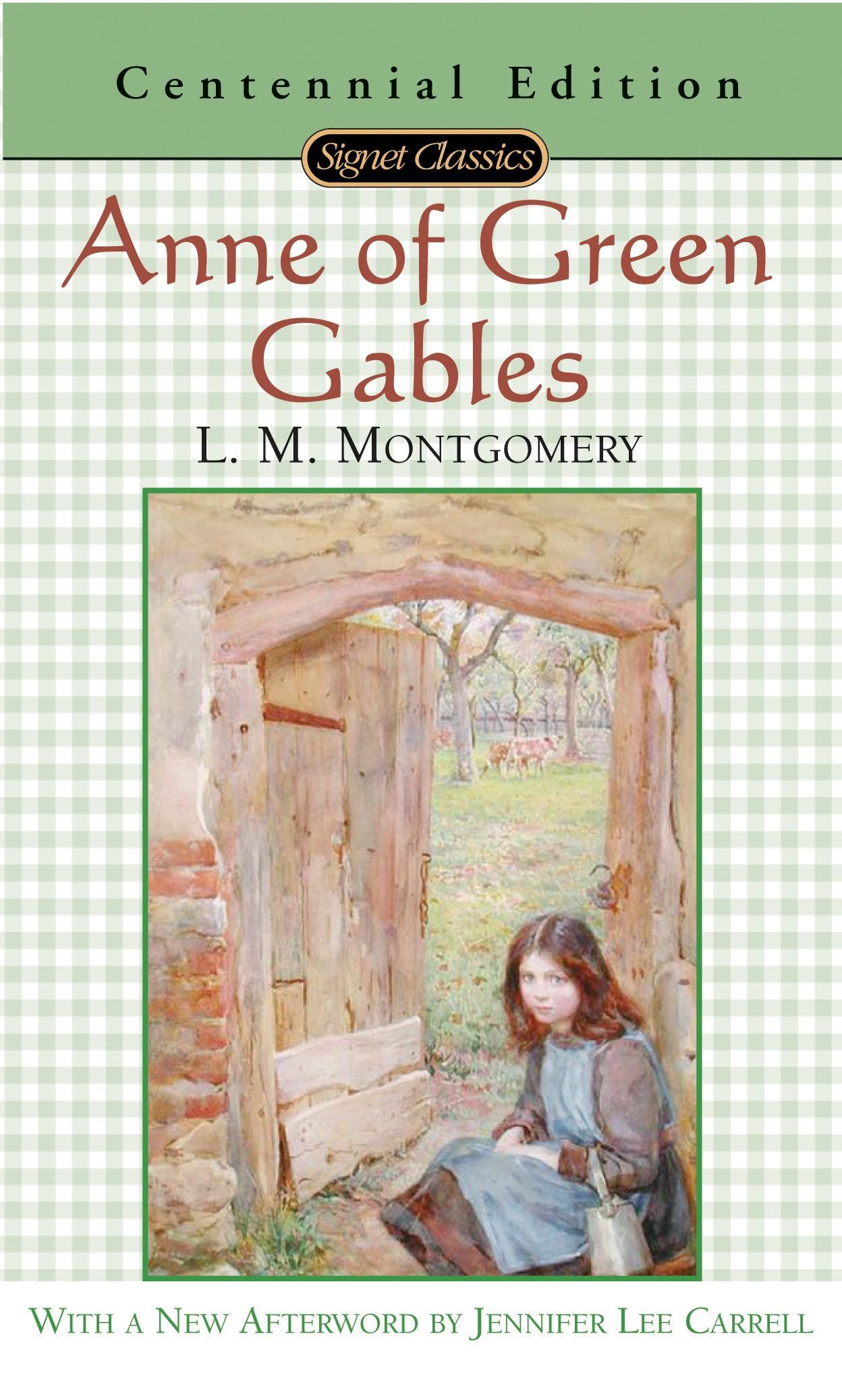 Vorderes Coverbild Anne of Green Gables