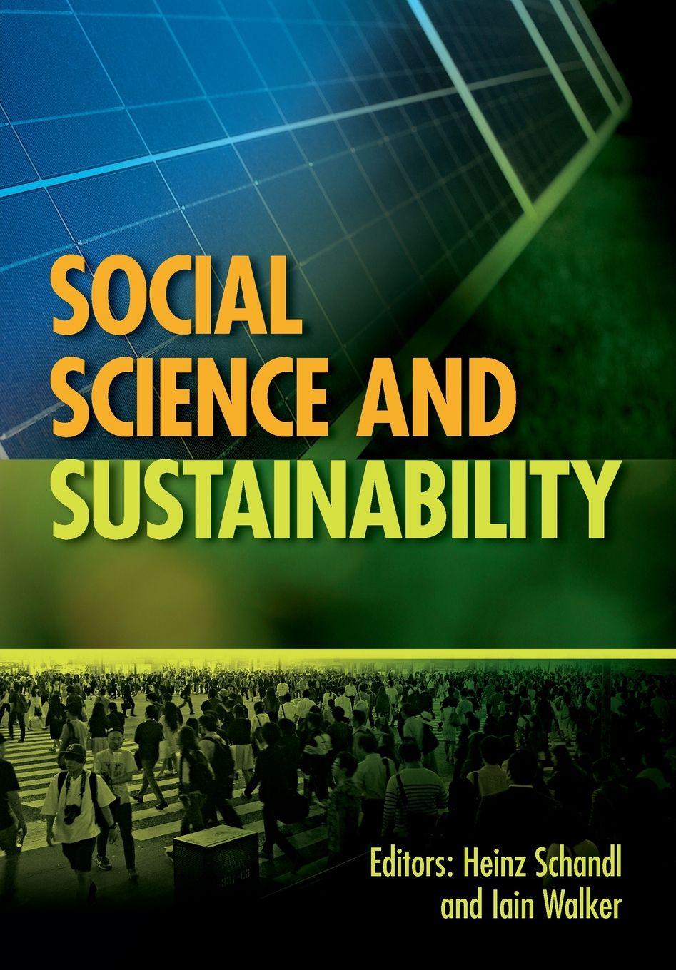Vorderes Coverbild Social Science and Sustainability