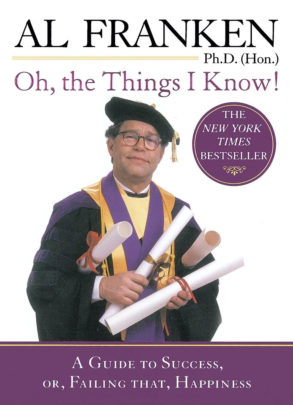 Vorderes Coverbild Oh, the Things I Know!