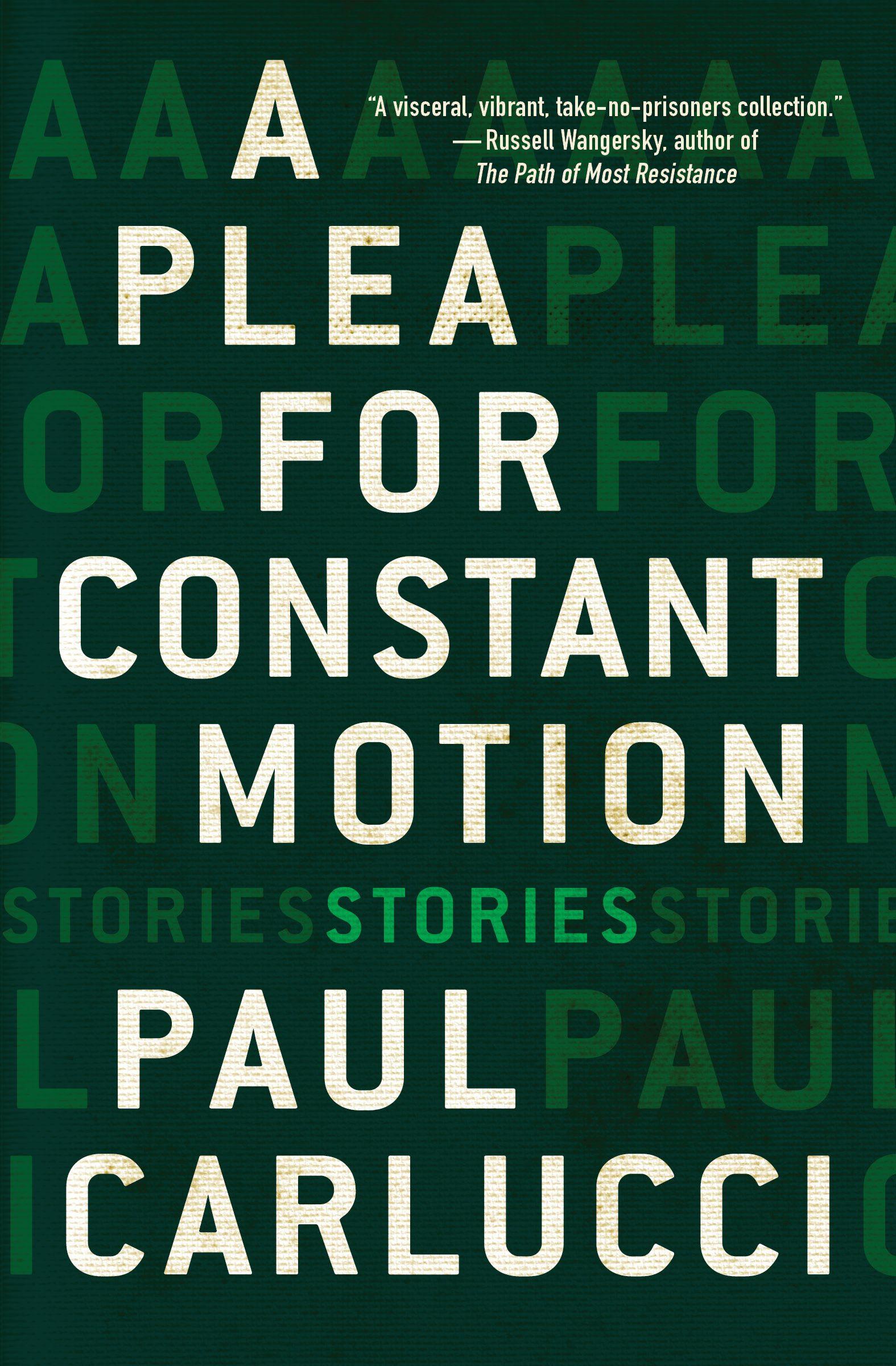 Vorderes Coverbild A Plea for Constant Motion