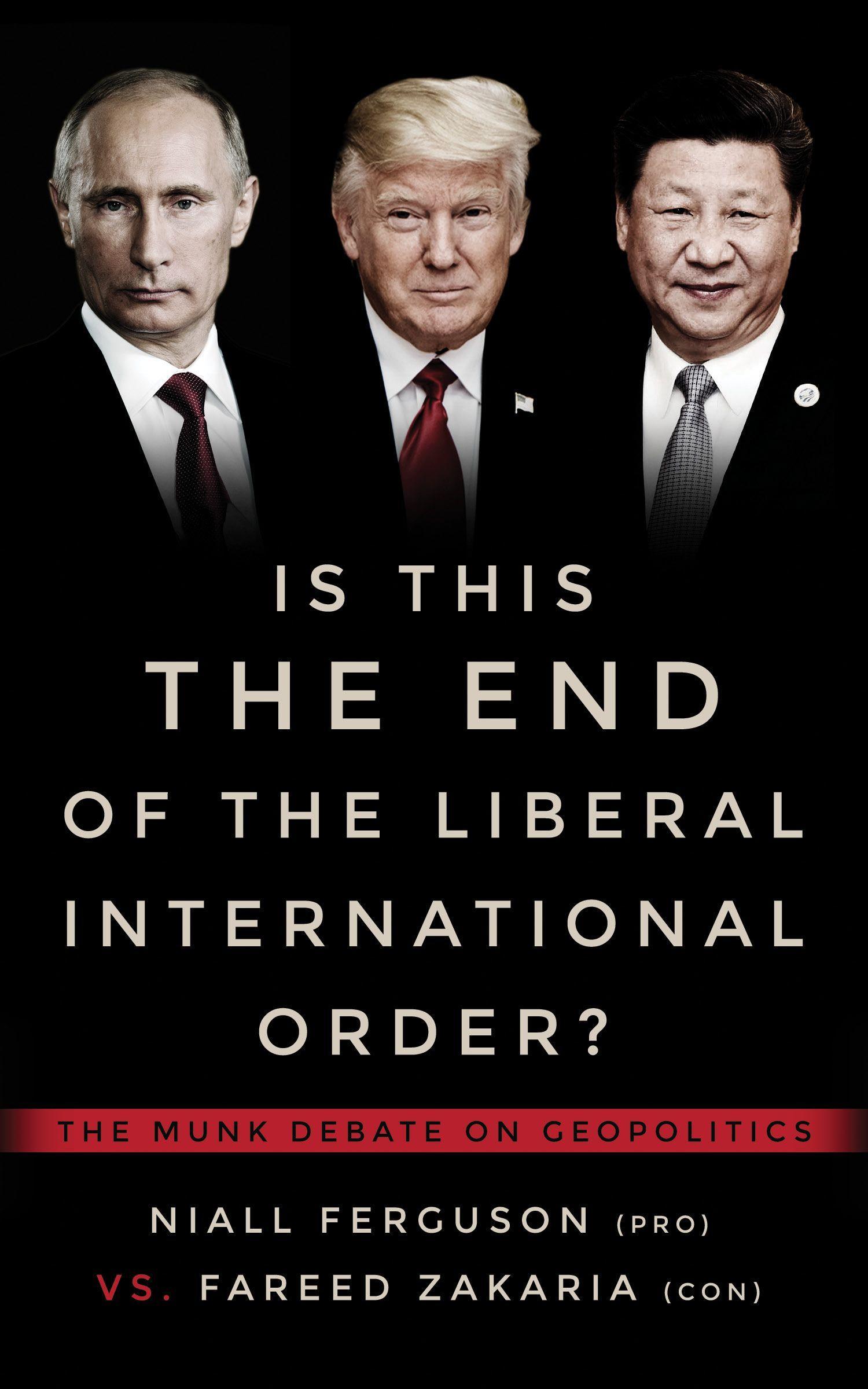 Vorderes Coverbild Is This the End of the Liberal International Order?