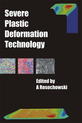 Vorderes Coverbild Severe Plastic Deformation Technology
