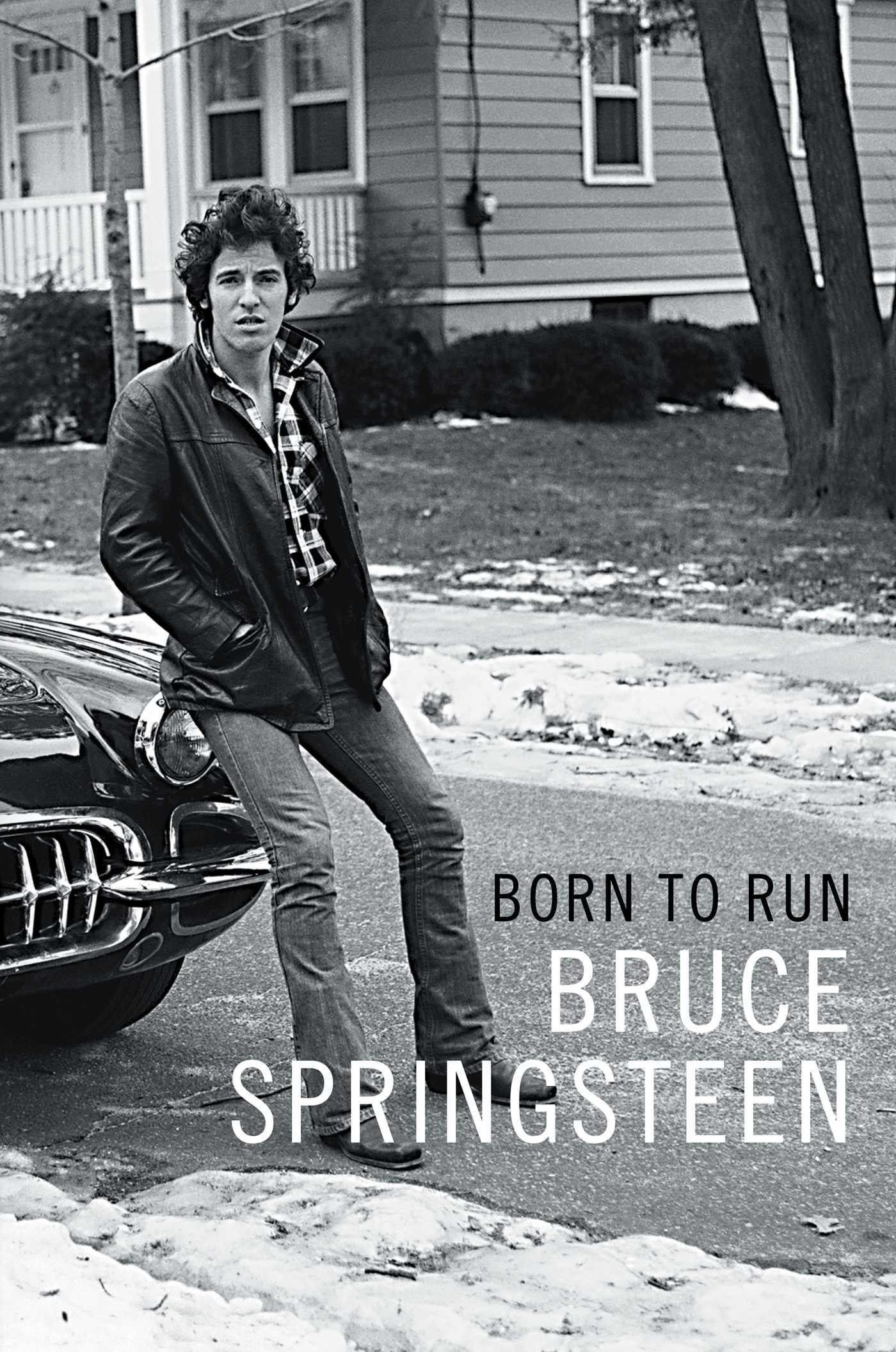 Vorderes Coverbild Born to Run