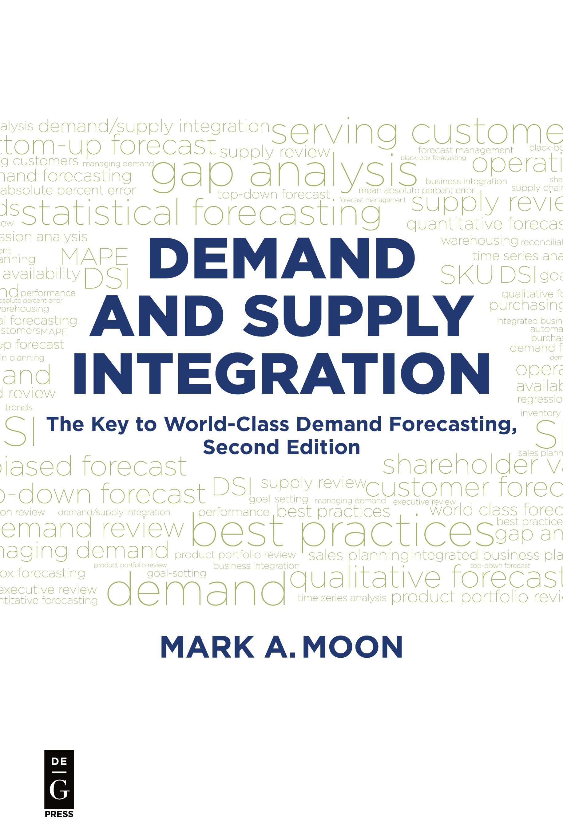 Vorderes Coverbild Demand and Supply Integration