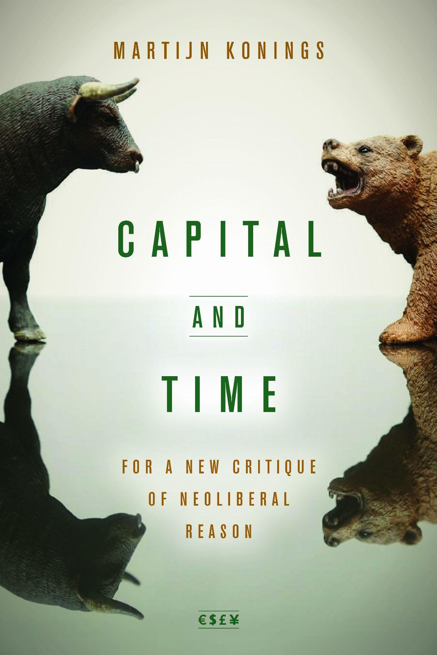 Vorderes Coverbild Capital and Time