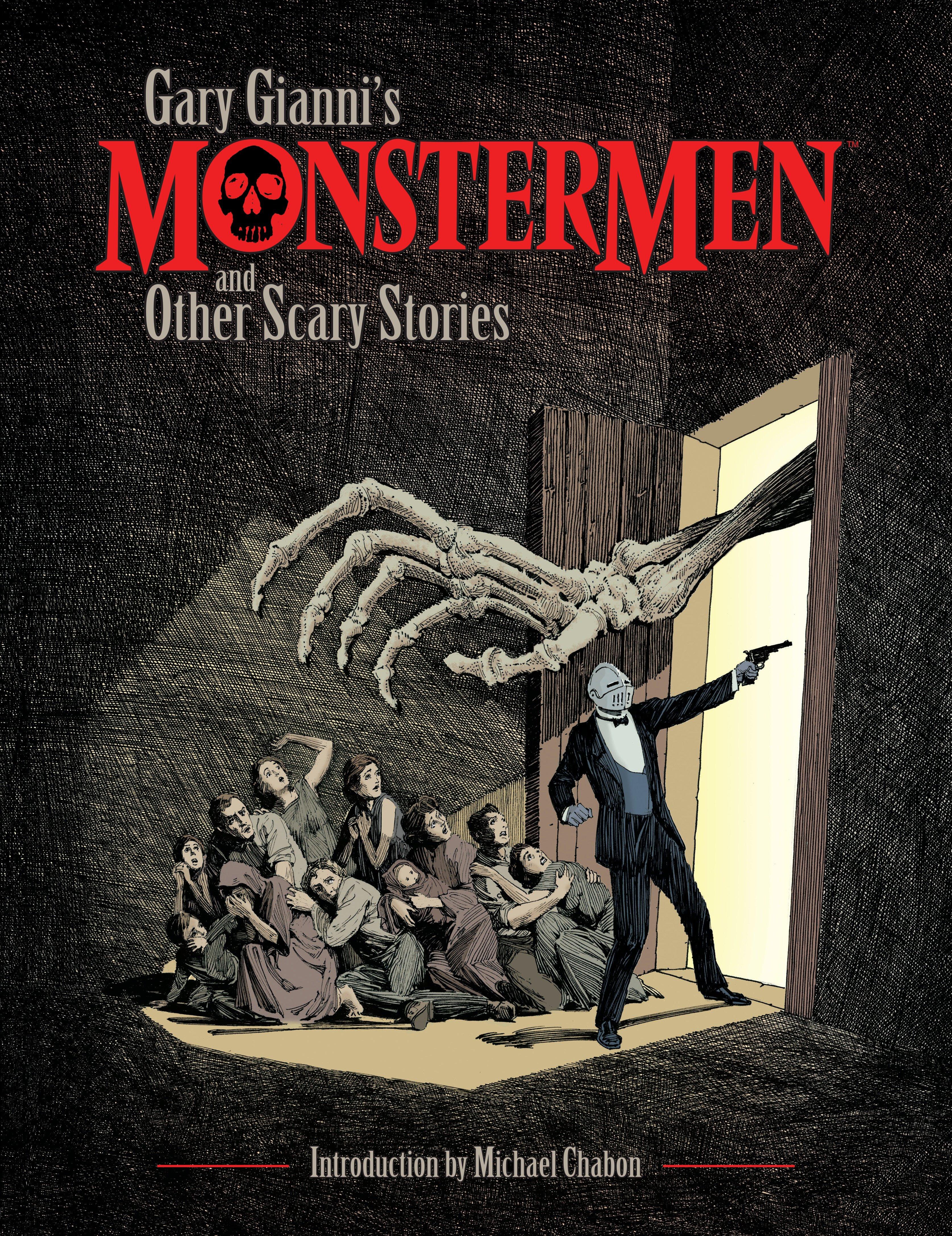 Vorderes Coverbild Gary Gianni's Monstermen and Other Scary Stories