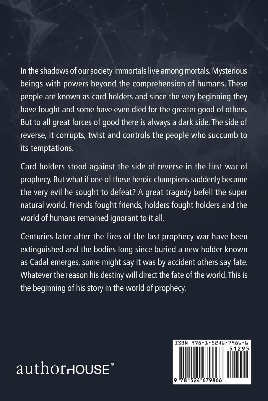 Rückseitencover World of Prophecy