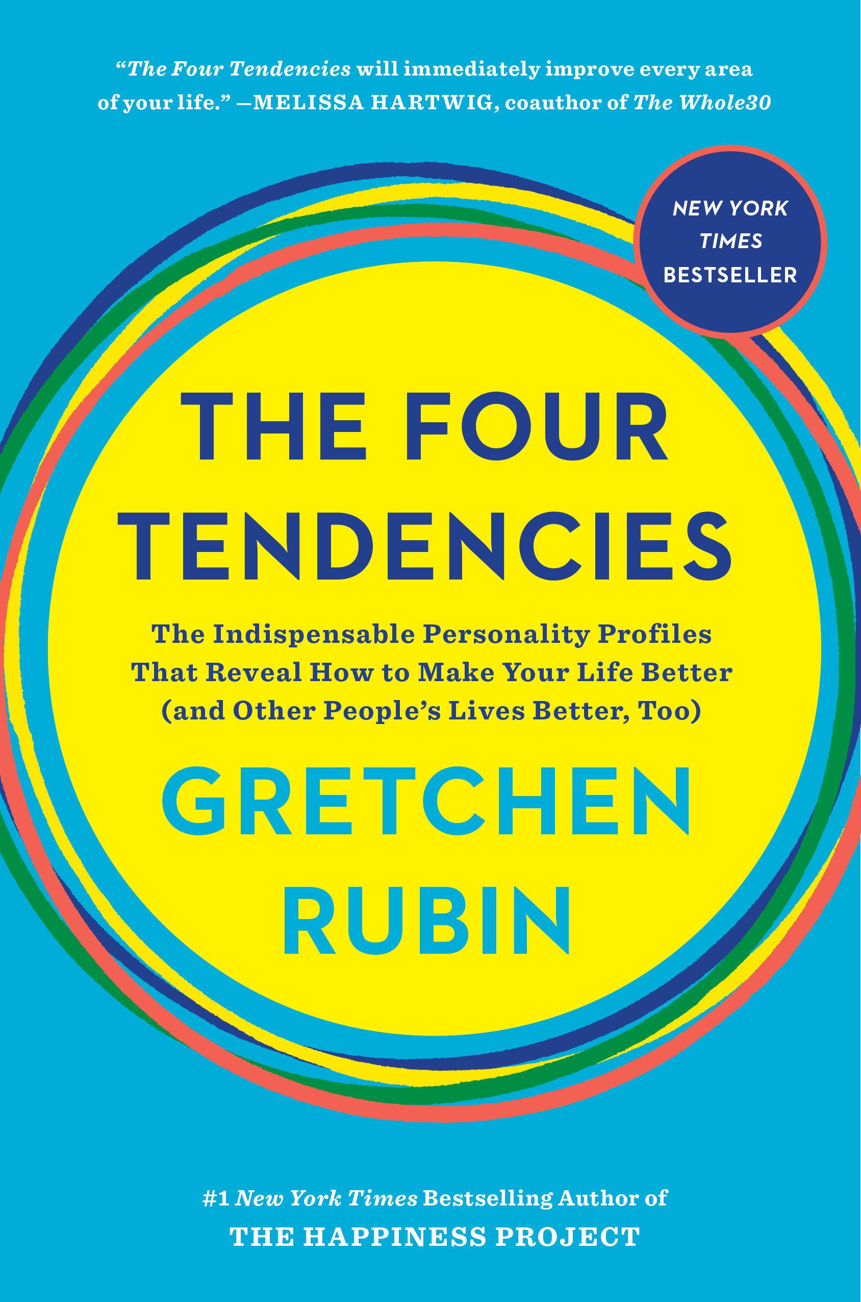 Vorderes Coverbild The Four Tendencies