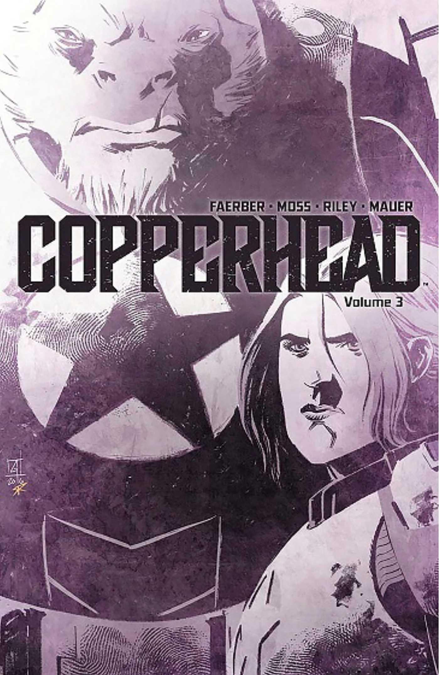 Vorderes Coverbild Copperhead Volume 3