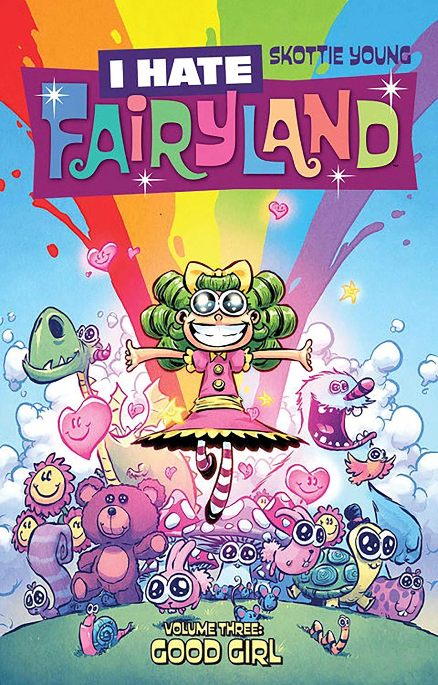 Vorderes Coverbild I Hate Fairyland Volume 3: Good Girl