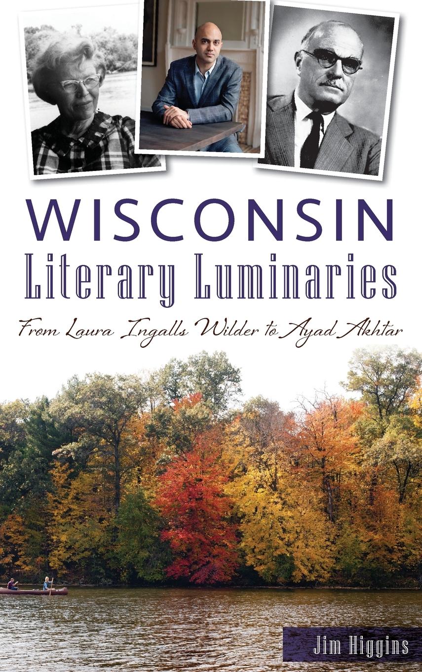 Vorderes Coverbild Wisconsin Literary Luminaries