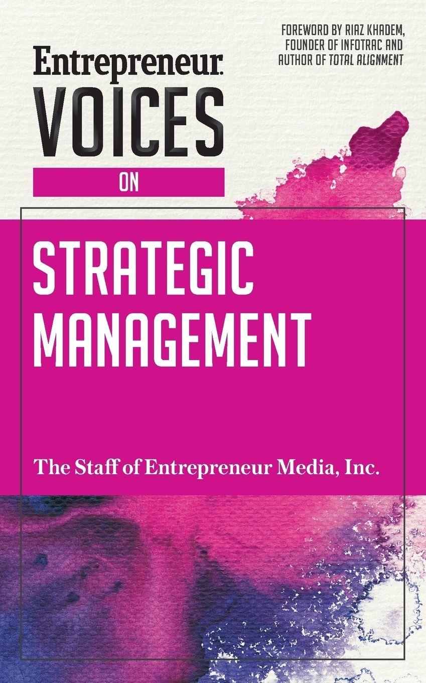 Vorderes Coverbild Entrepreneur Voices on Strategic Management