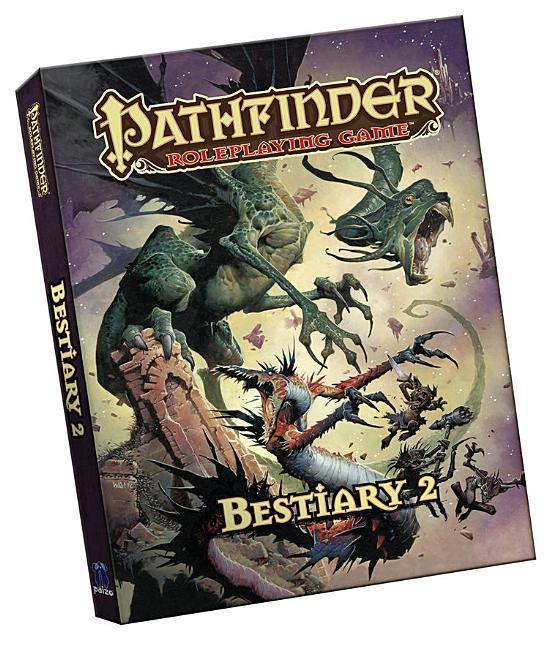 Vorderes Coverbild Pathfinder Roleplaying Game: Bestiary 2 Pocket Edition