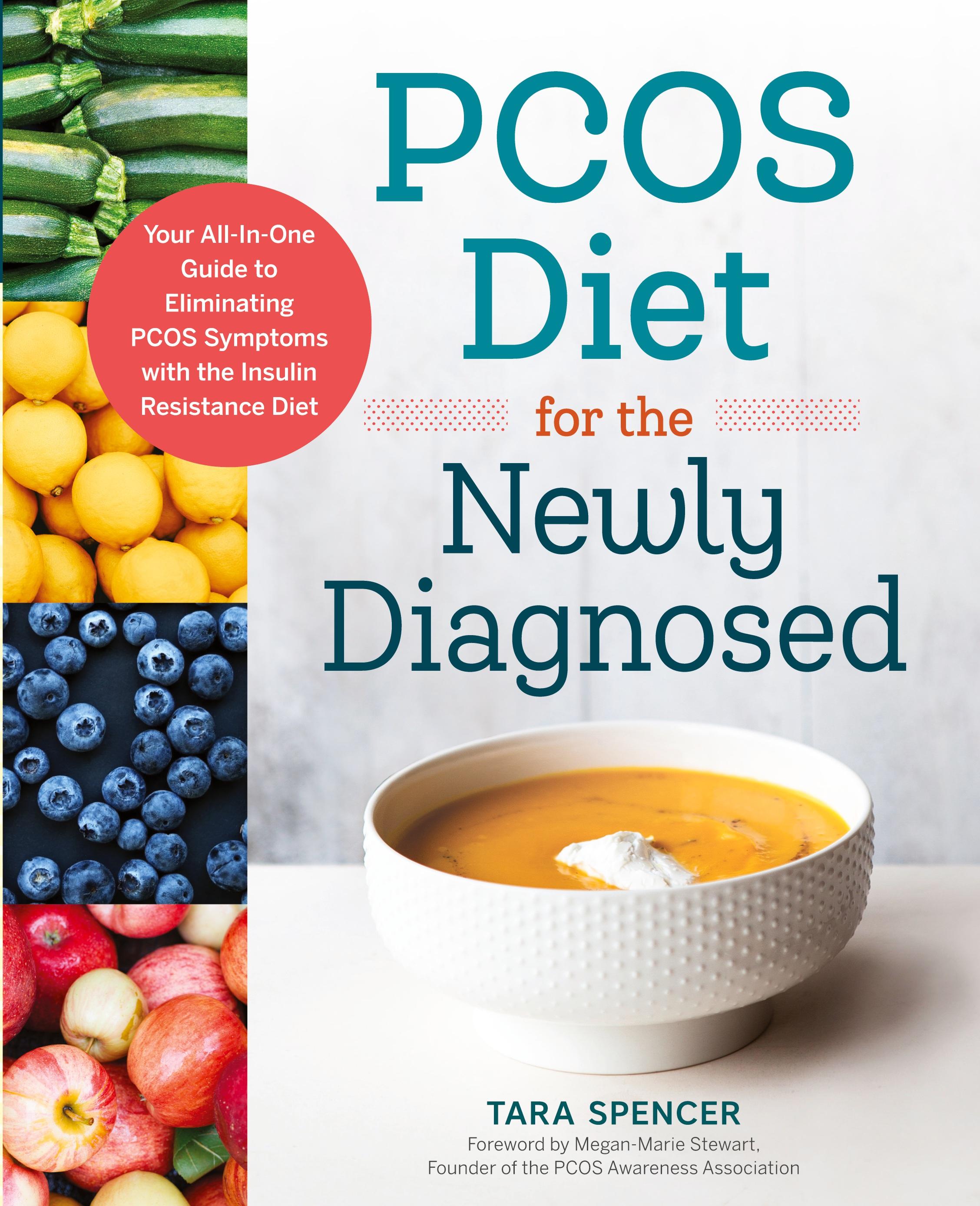 Vorderes Coverbild PCOS Diet for the Newly Diagnosed