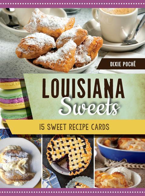 Vorderes Coverbild Louisiana Sweets
