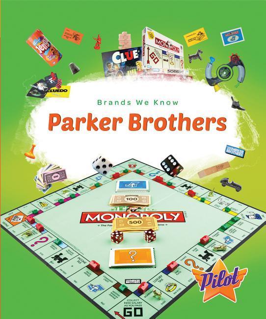 Vorderes Coverbild Parker Brothers