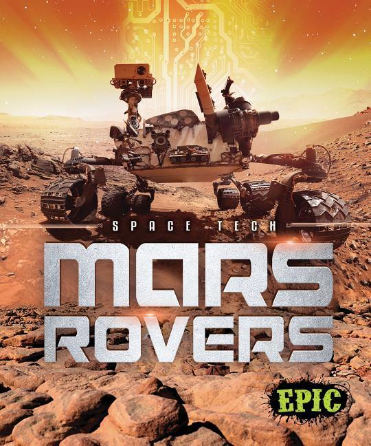 Vorderes Coverbild Mars Rovers