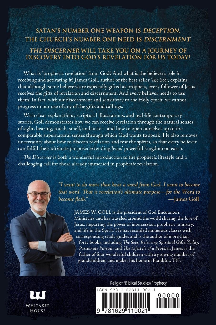 Rückseitencover The Discerner