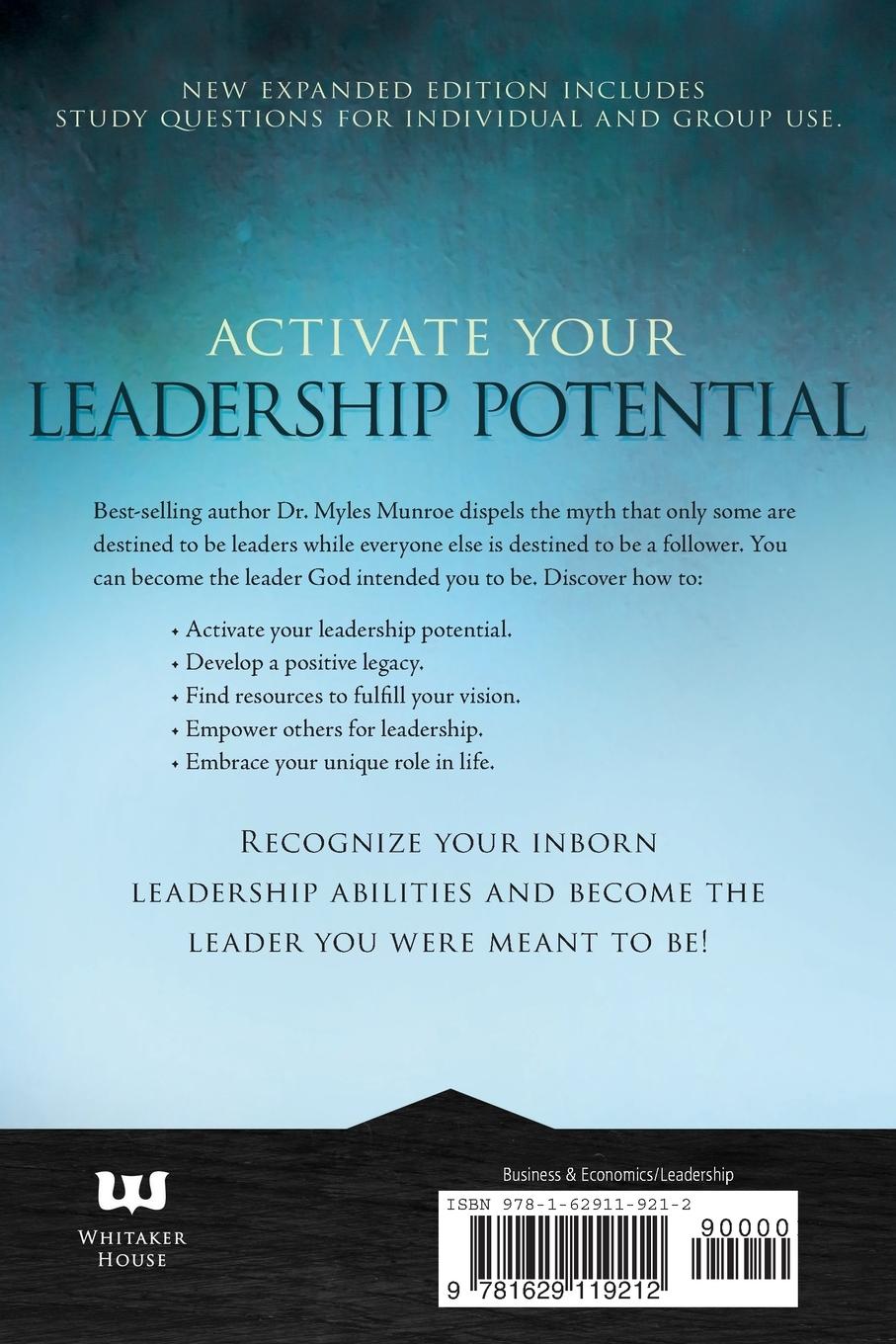 Rückseitencover Becoming a Leader