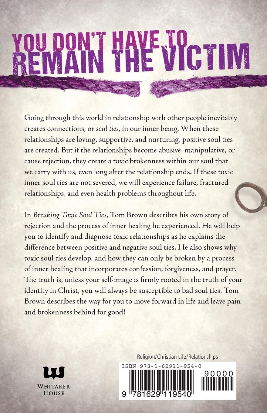 Rückseitencover Breaking Toxic Soul Ties