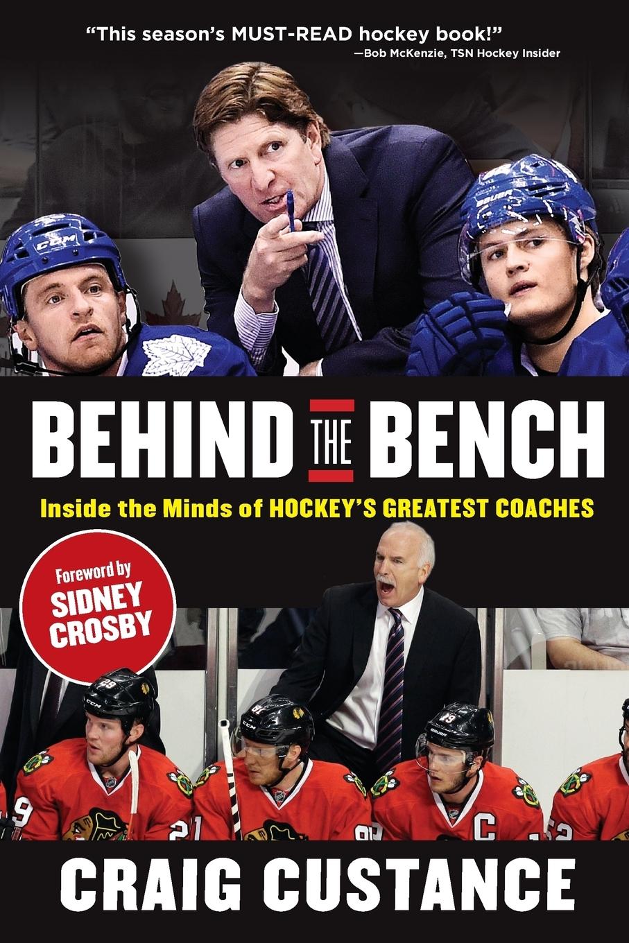 Vorderes Coverbild Behind the Bench