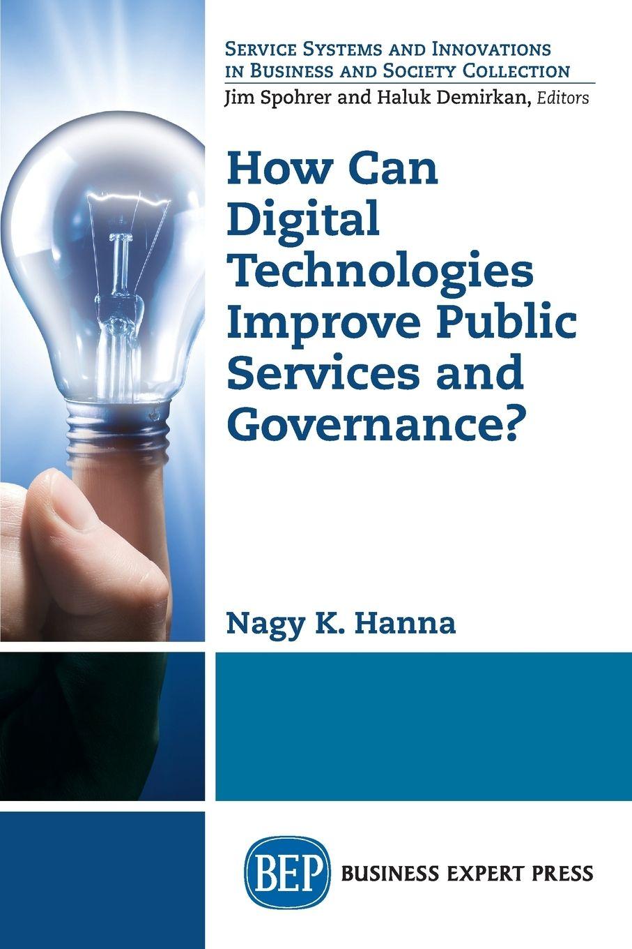 Vorderes Coverbild How Can Digital Technologies Improve Public Services and Governance?