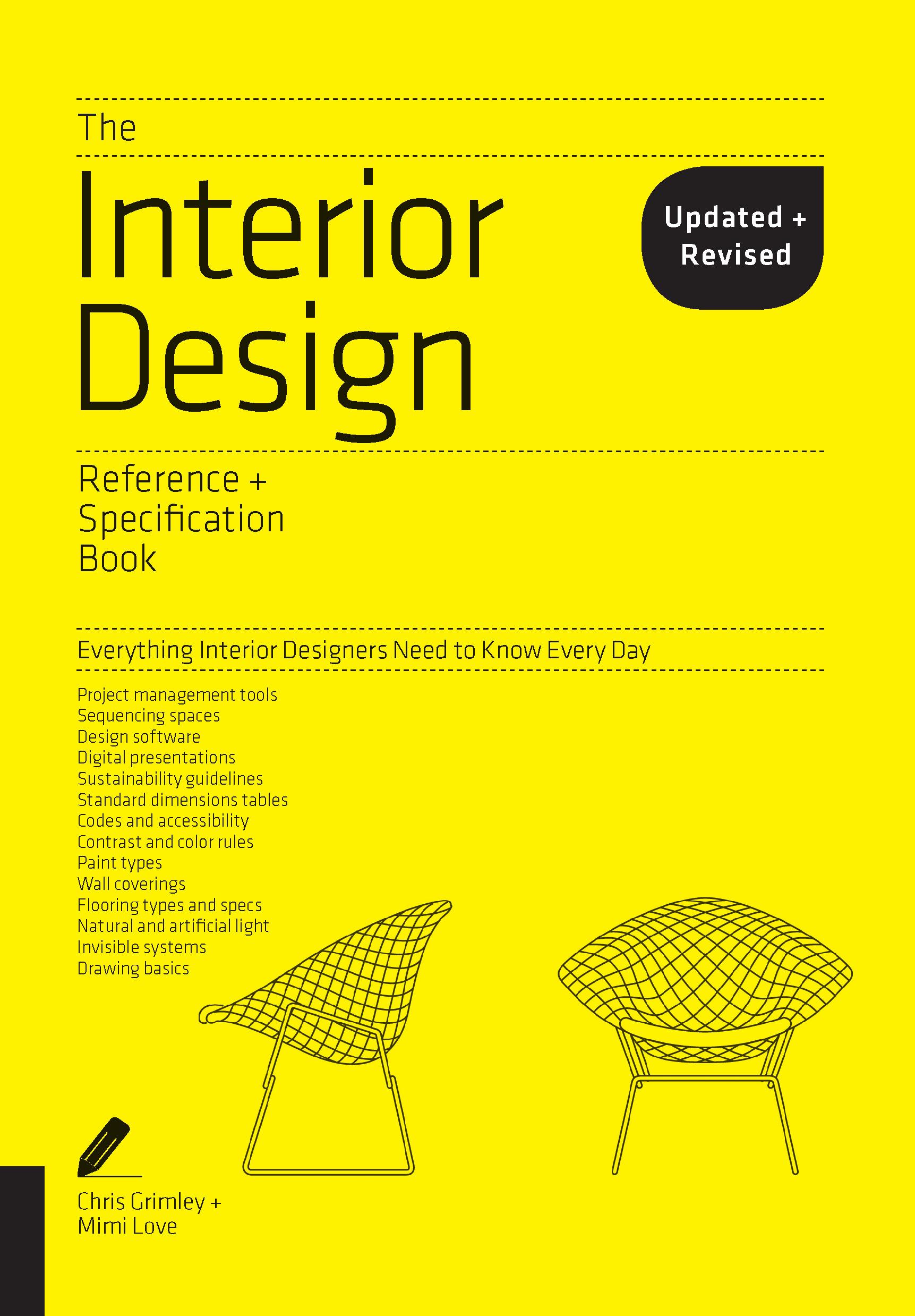 Vorderes Coverbild The Interior Design Reference & Specification Book Updated & Revised