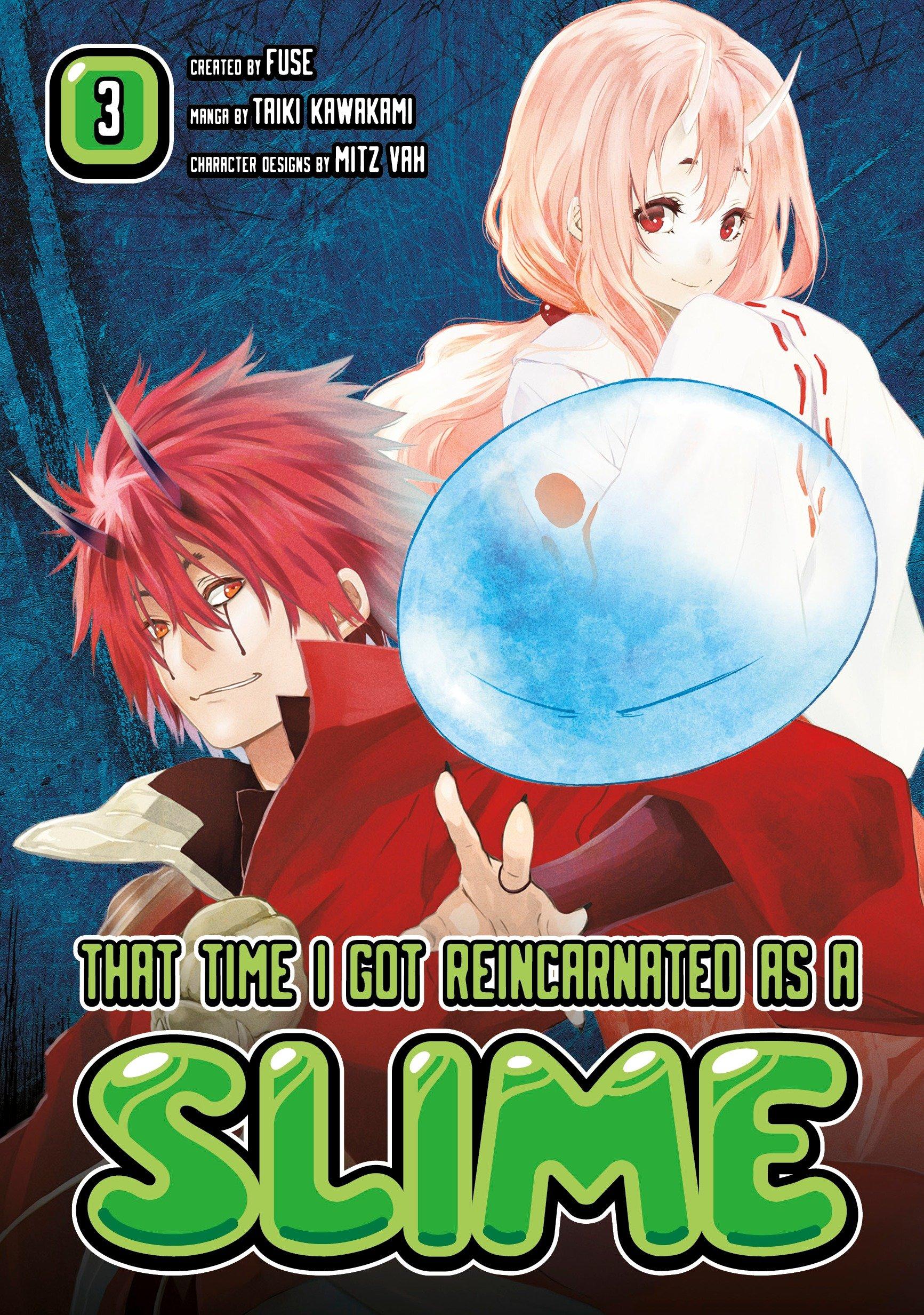 Vorderes Coverbild That Time I Got Reincarnated As A Slime 3