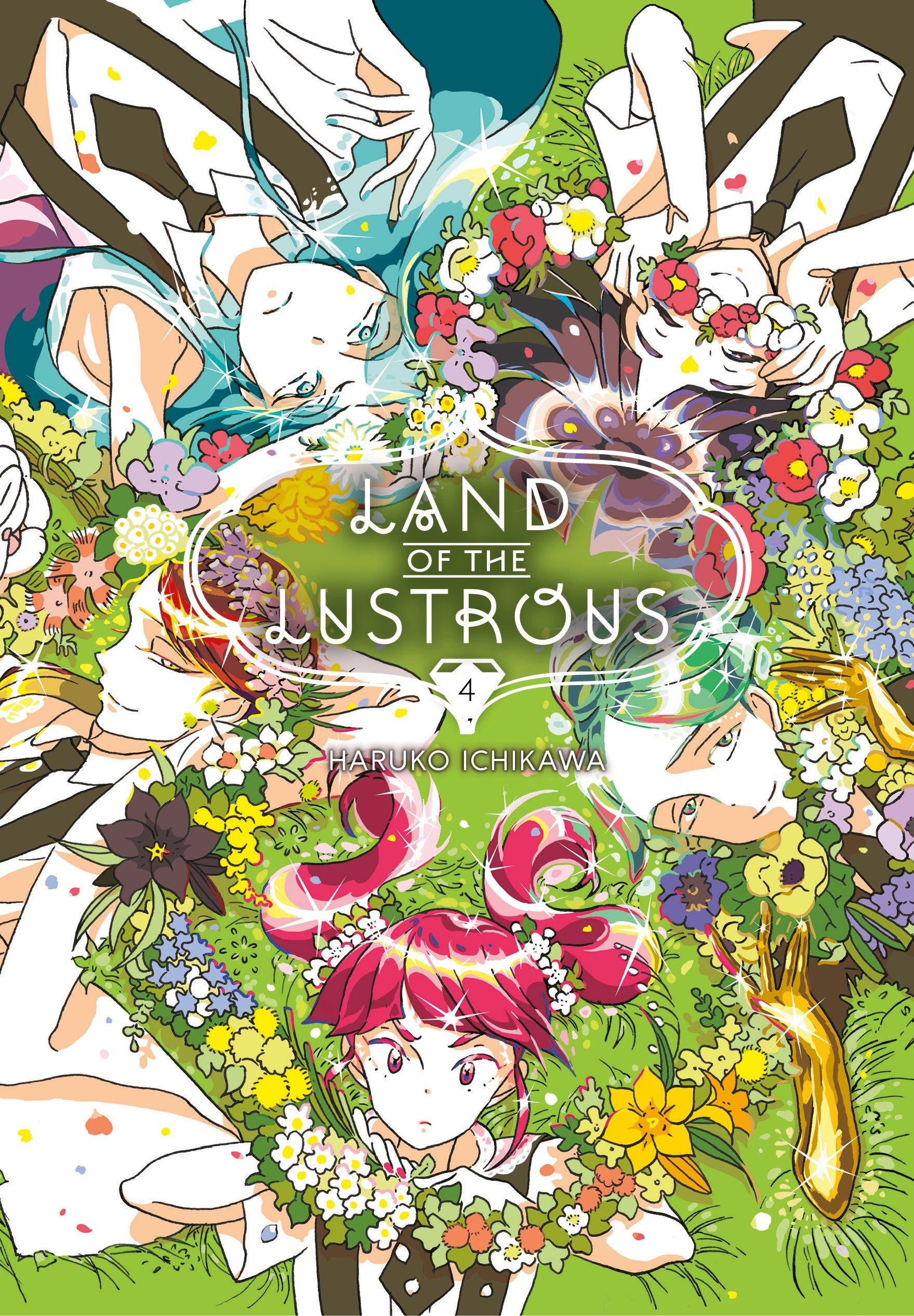 Vorderes Coverbild Land of the Lustrous 4