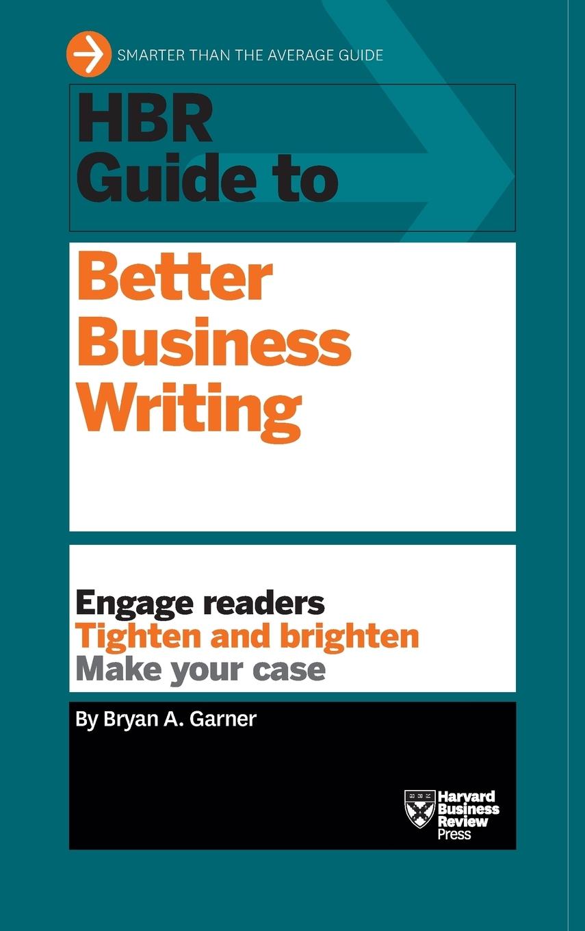 Vorderes Coverbild HBR Guide to Better Business Writing (HBR Guide Series)
