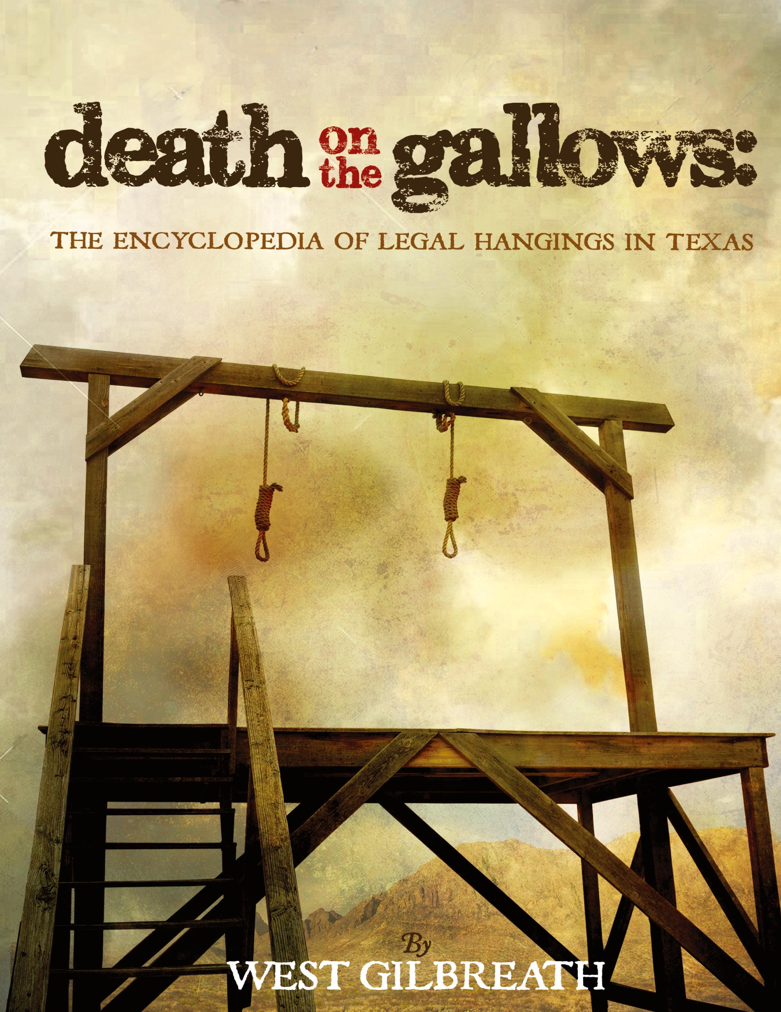 Vorderes Coverbild Death on the Gallows