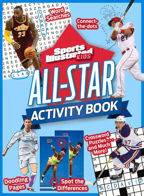 Vorderes Coverbild All-Star Activity Book