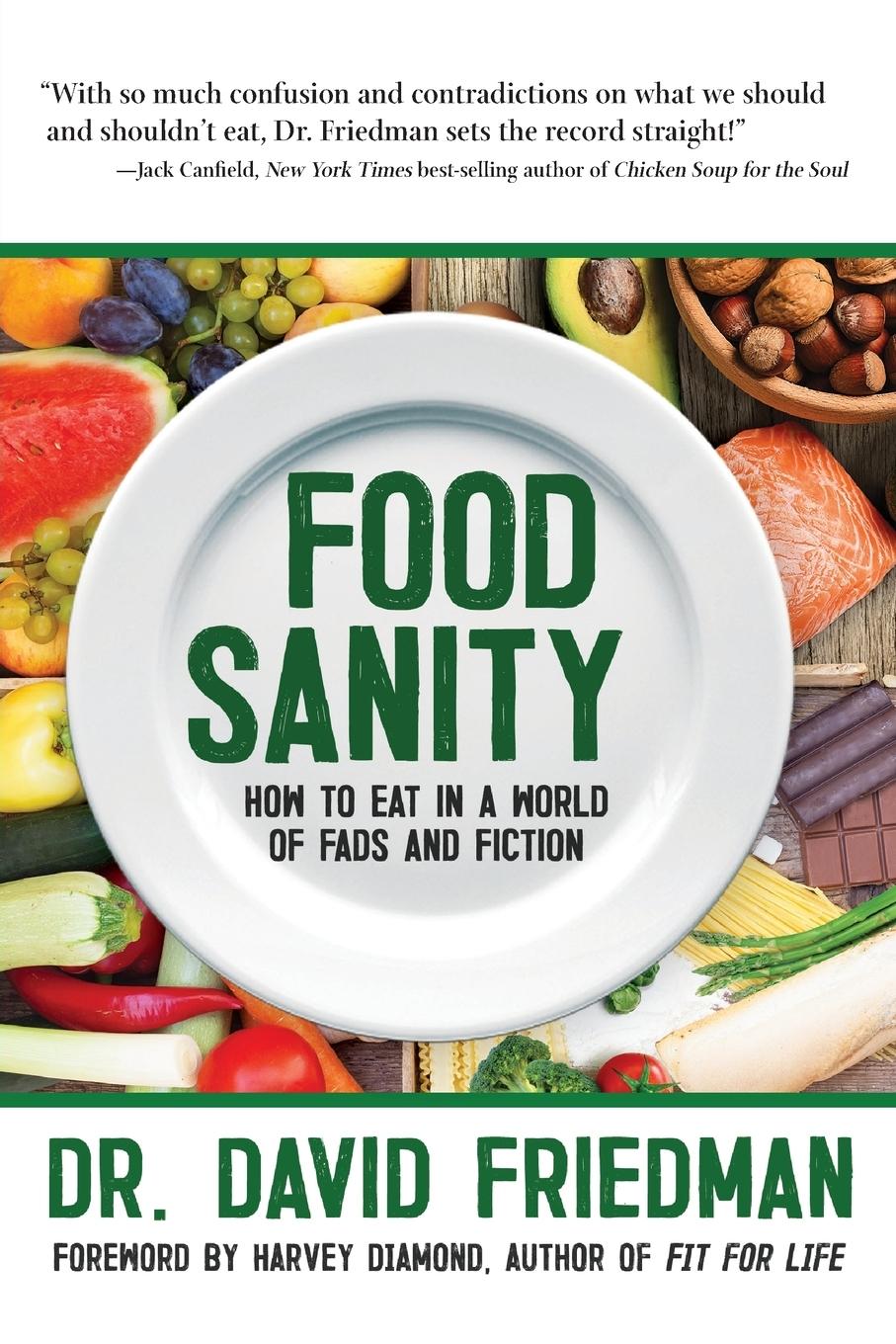 Vorderes Coverbild Food Sanity