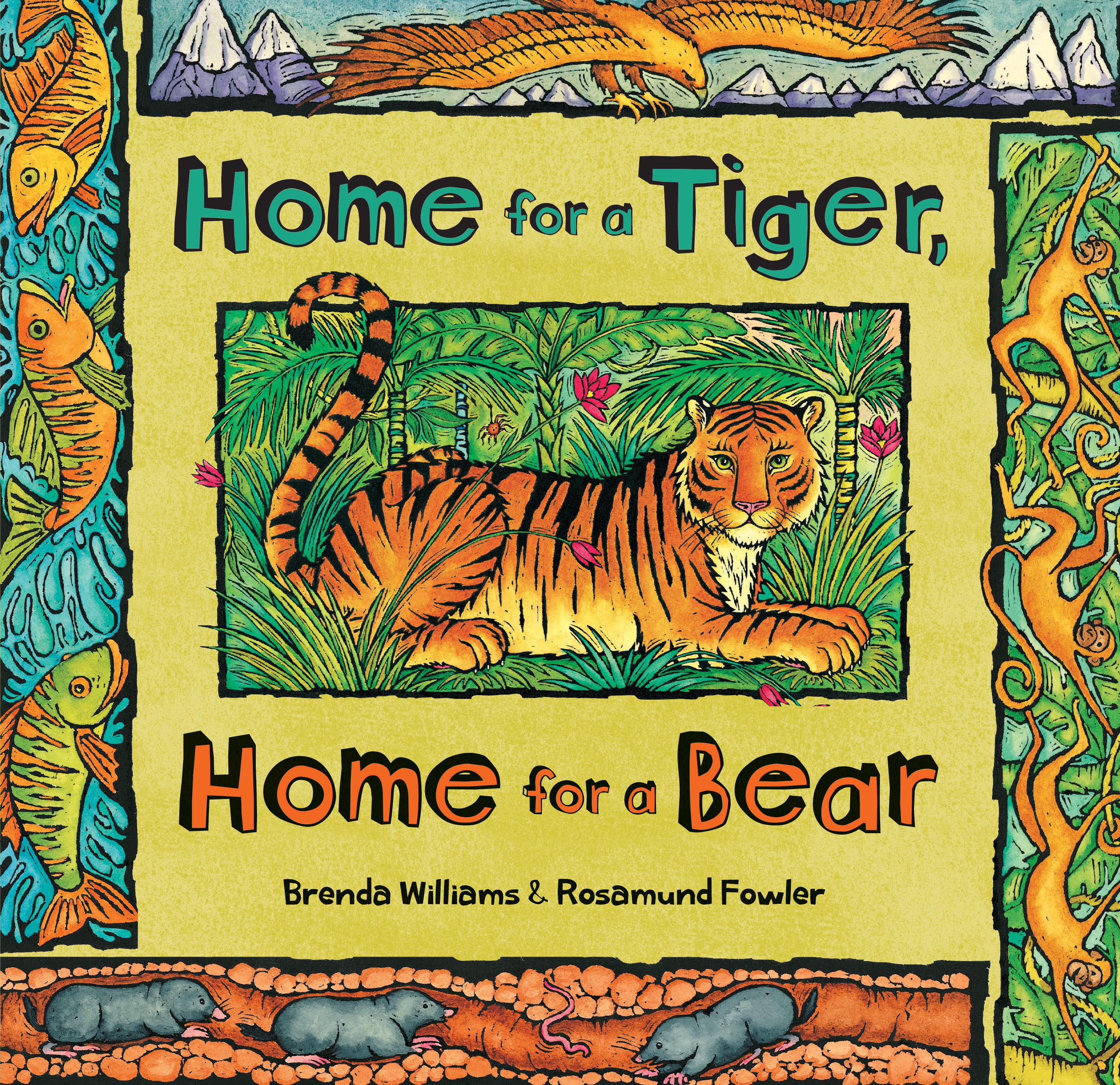 Vorderes Coverbild Home for a Tiger, Home for a Bear