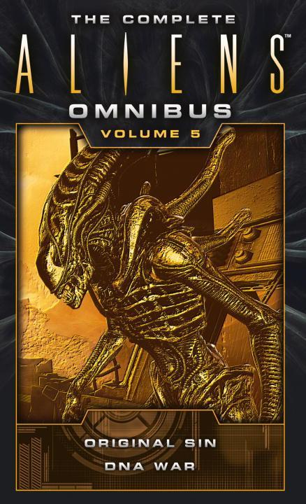 Vorderes Coverbild The Complete Aliens Omnibus: Volume Five (Original Sin, DNA War)