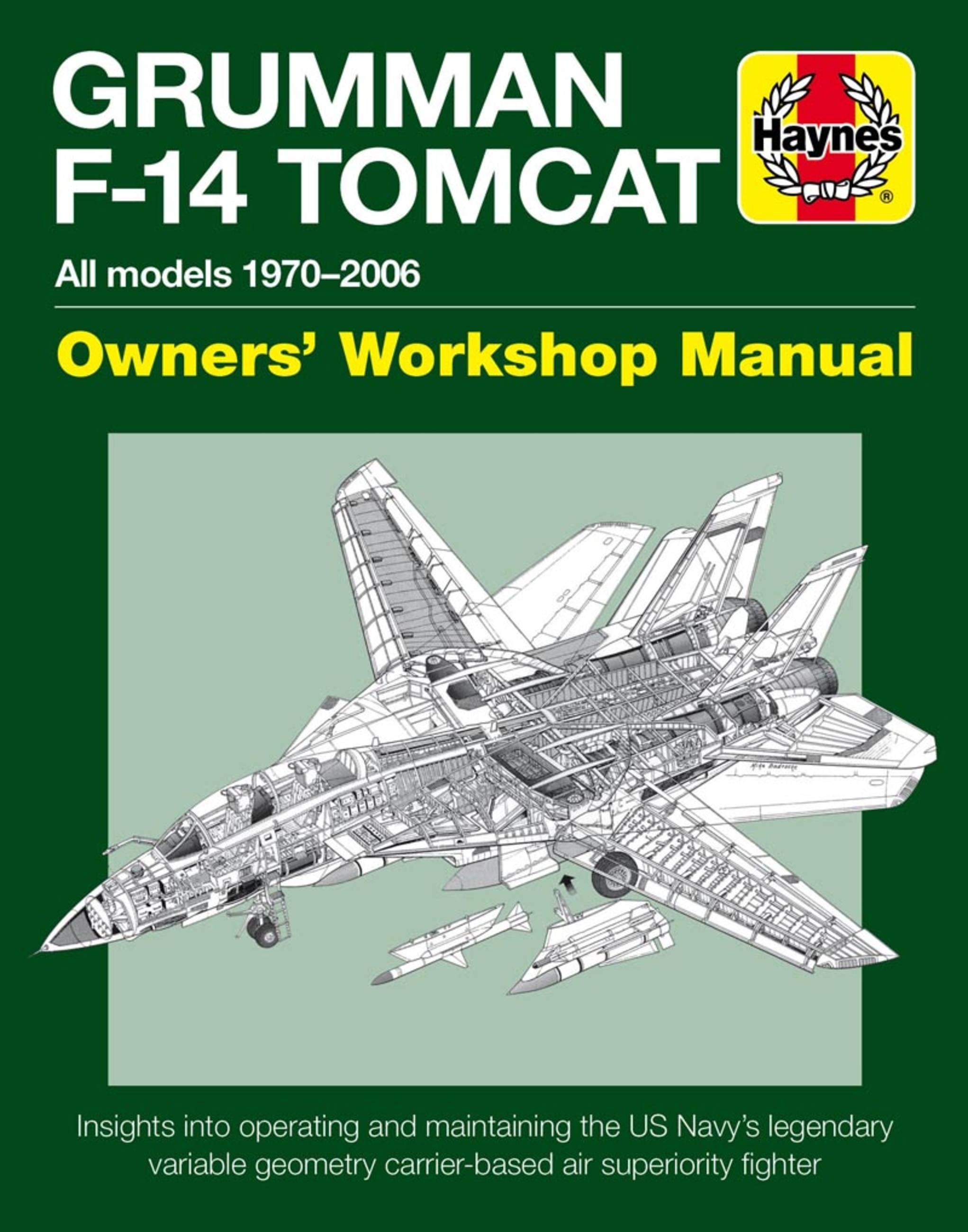 Vorderes Coverbild Grumman F-14 Tomcat Manual